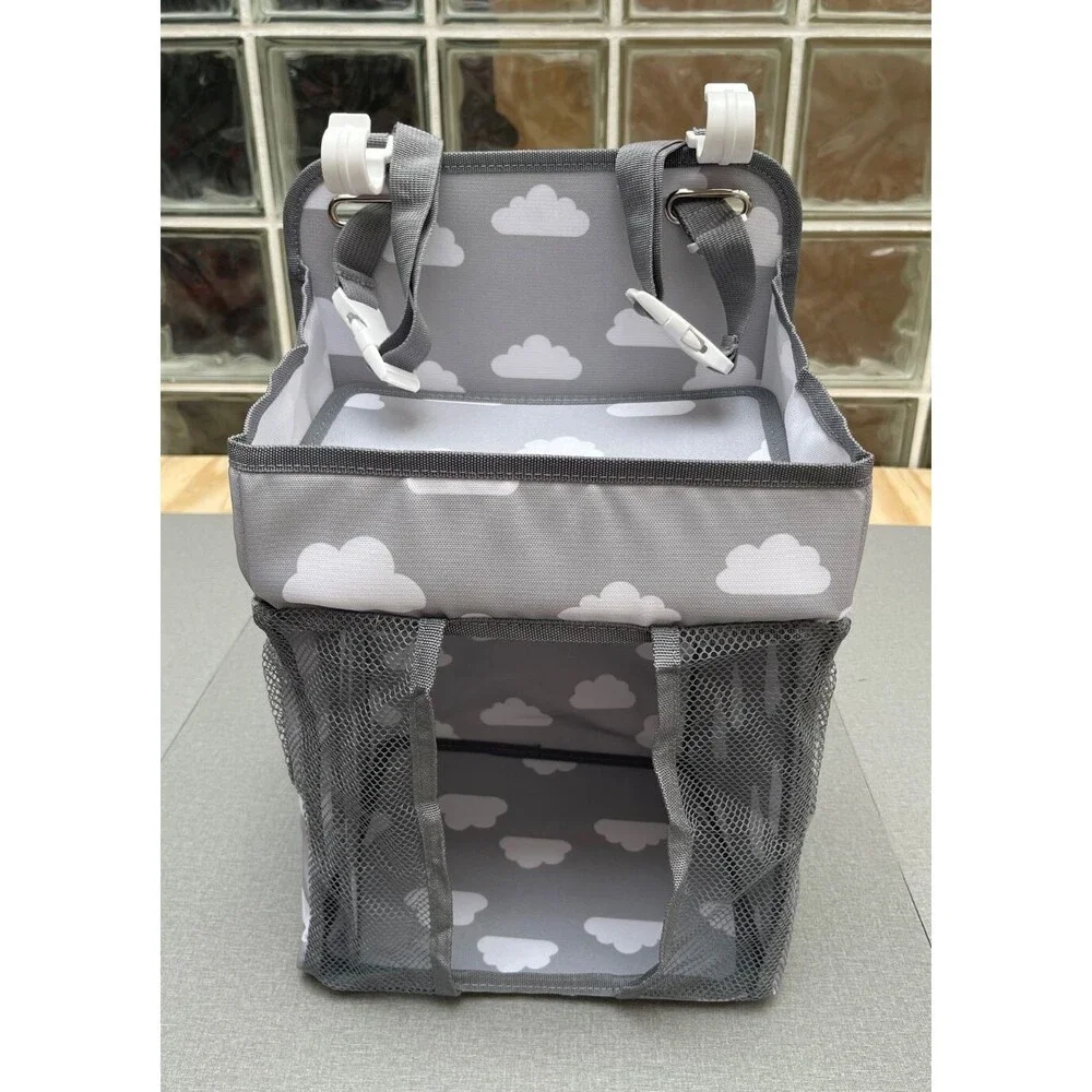 portable hanging car back seat 2 tier organizer Storage | car accessories